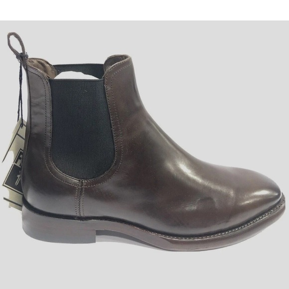 Frye Men's Weston Chelsea Boot Brown, Size